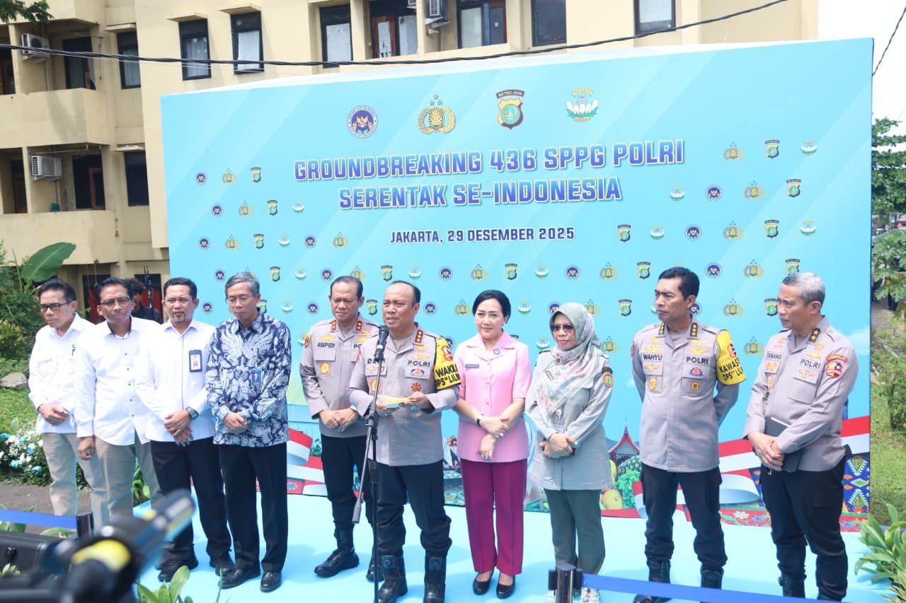 Groundbreaking 436 SPPG Serentak, Komitmen Dukung Program MBG