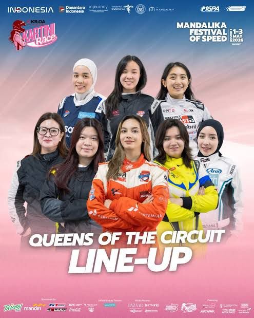 QUEENS OF THE CIRCUIT – MANDALIKA KARTINI RACE 2026 Perkuat Peran Perempuan dalam Dunia Motorsport Indonesia